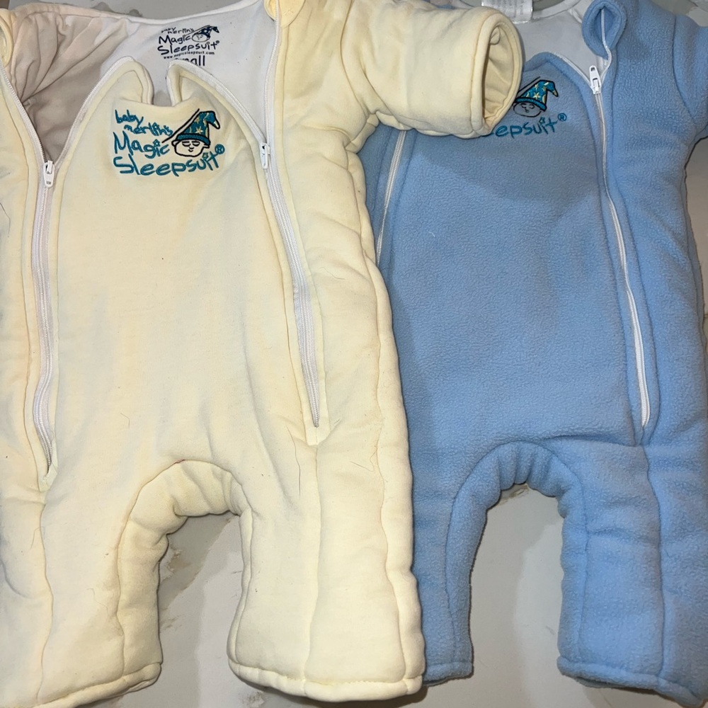 Two Magic Merlin Sleep suits